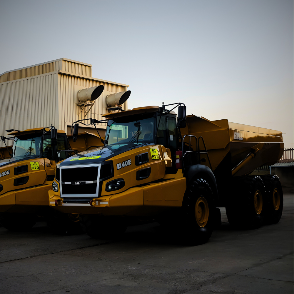 Articulated Dump Trucks