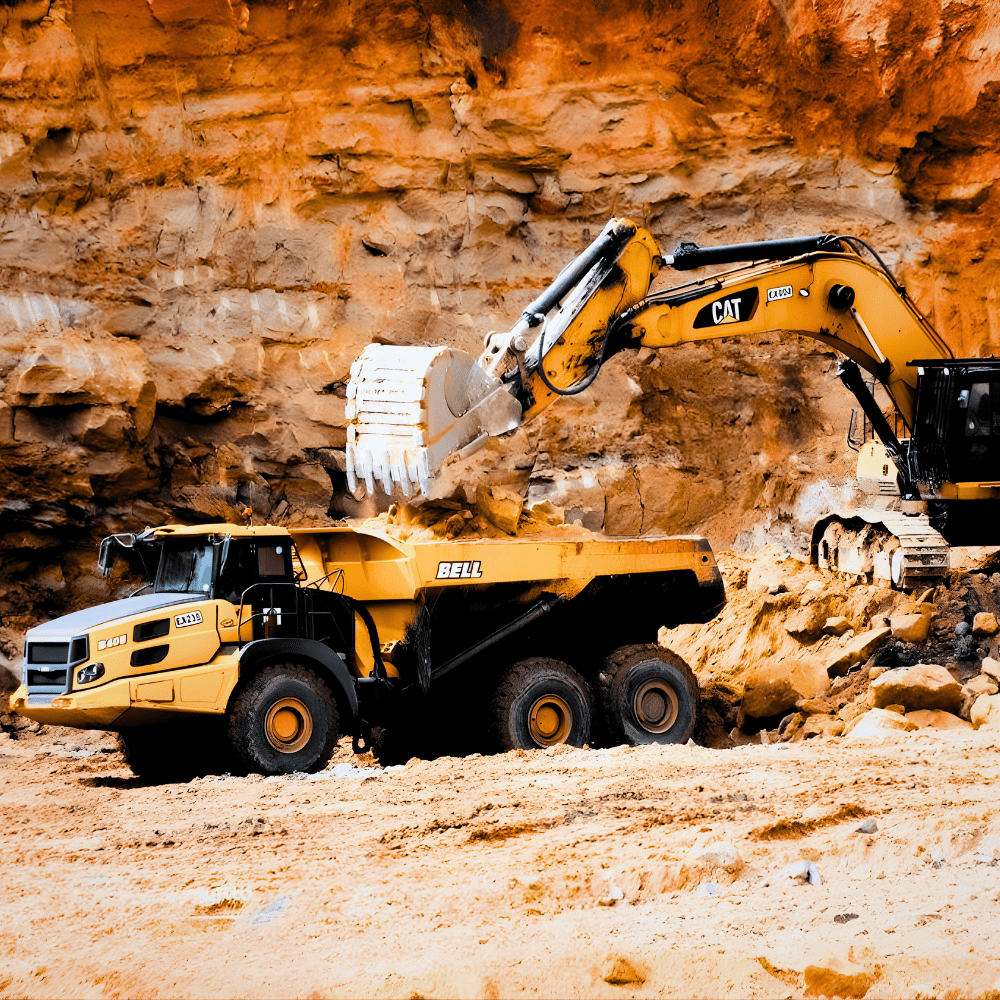 Opencast Mining