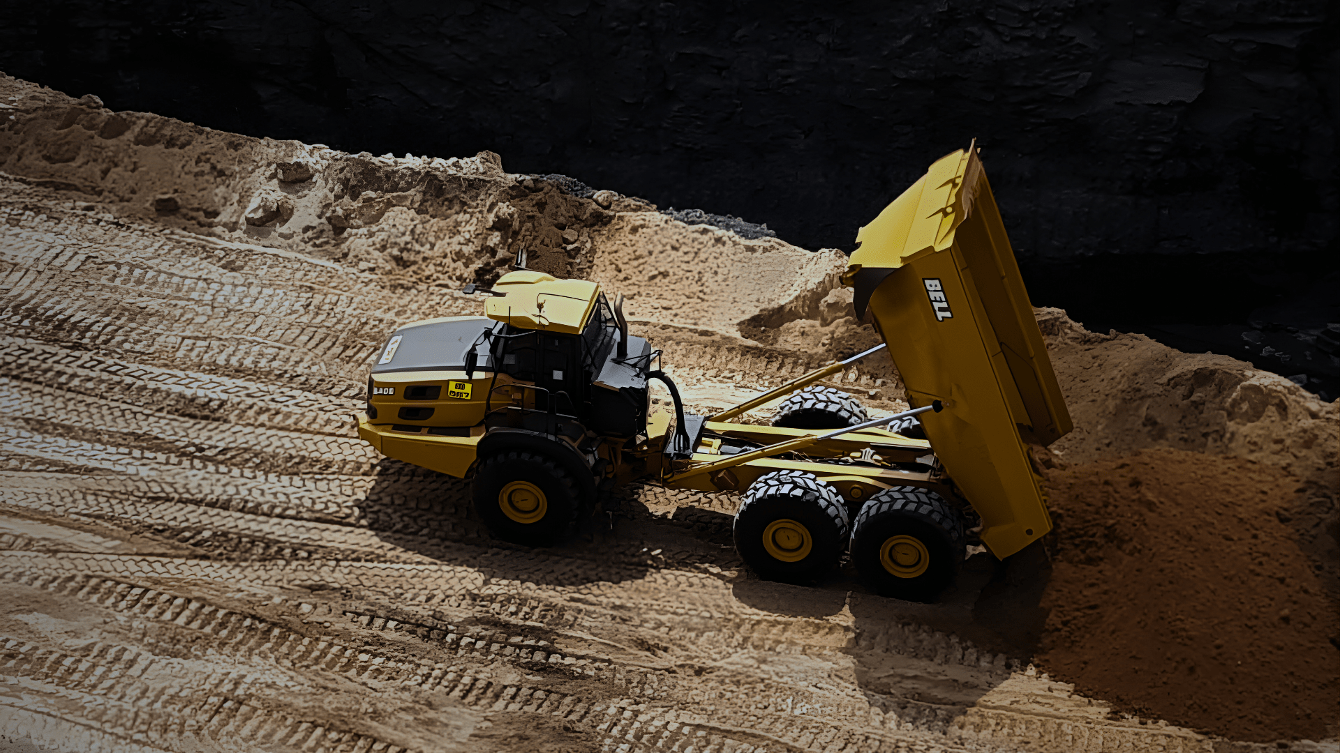 Articulated Dump Trucks